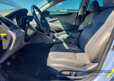 2013 Hyundai Sonata Hybrid Limited from USA, damaged, VIN KMHEC4A4XDA074463